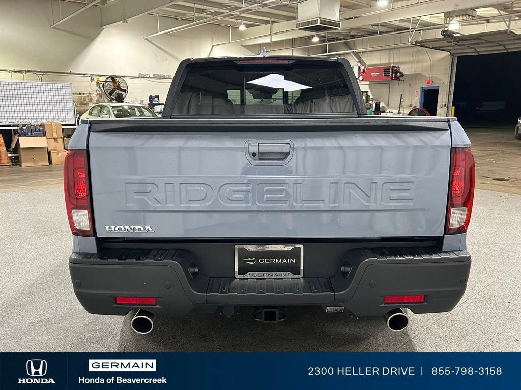 Certified 2024 Honda Ridgeline Black Edition image 7