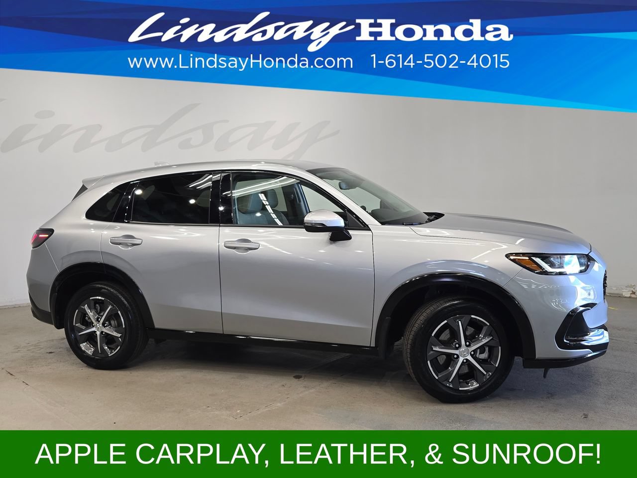 Used 2024 Honda HR-V EX-L image 3