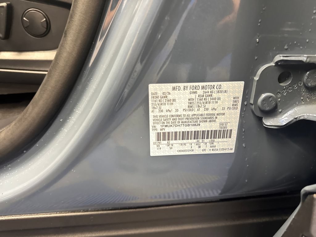 Certified 2026 Ford Explorer Active w/ Active Comfort Package RWD image 31
