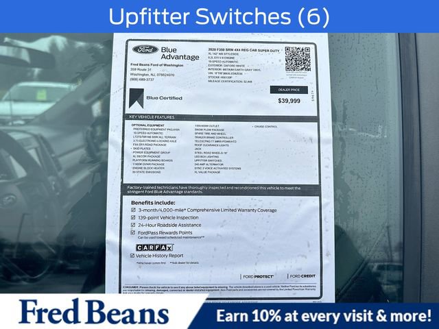 Certified 2020 Ford F350 XL w/ Power Equipment Group image 32