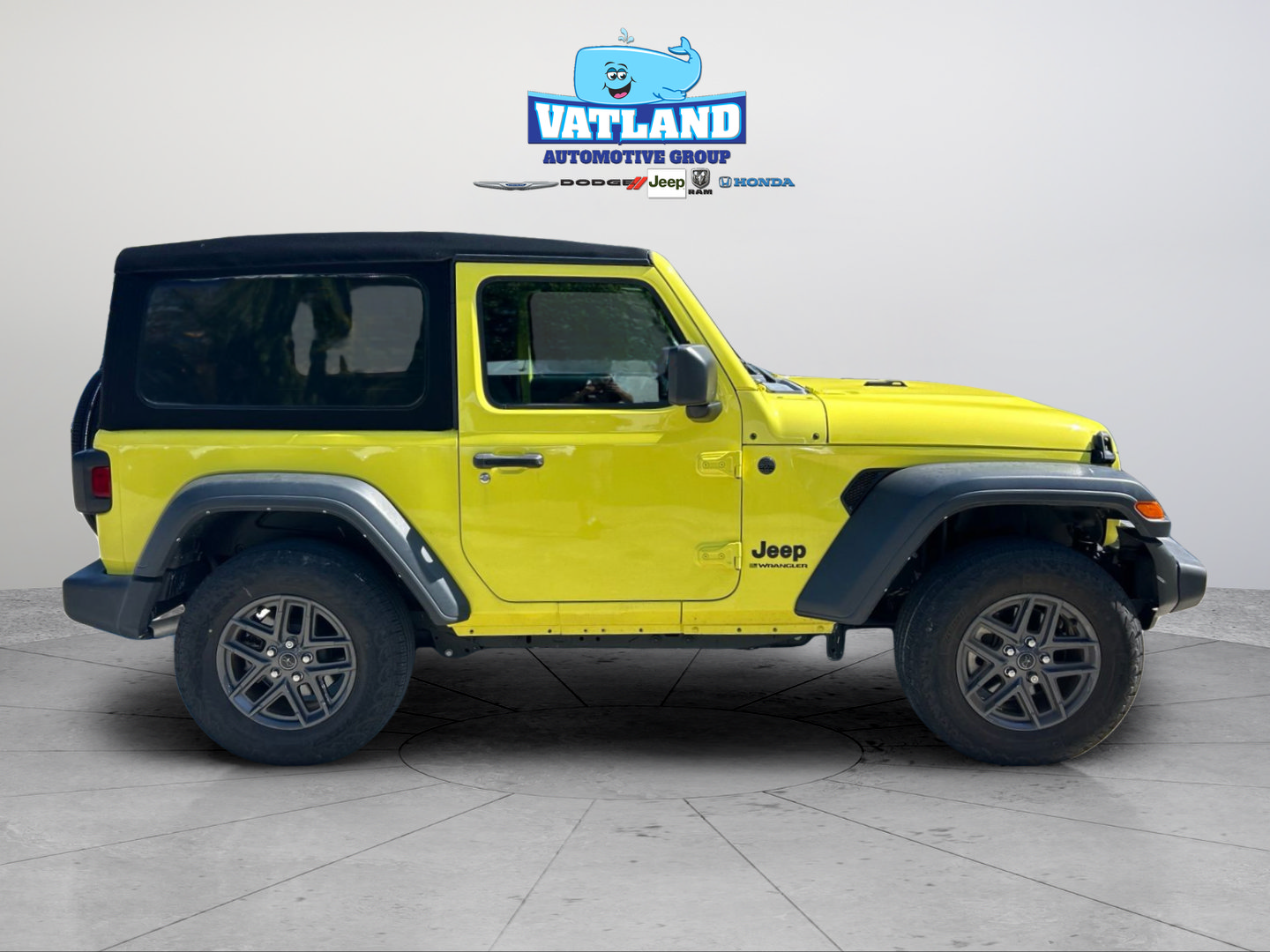 Certified 2024 Jeep Wrangler Sport AWD/4WD image 6