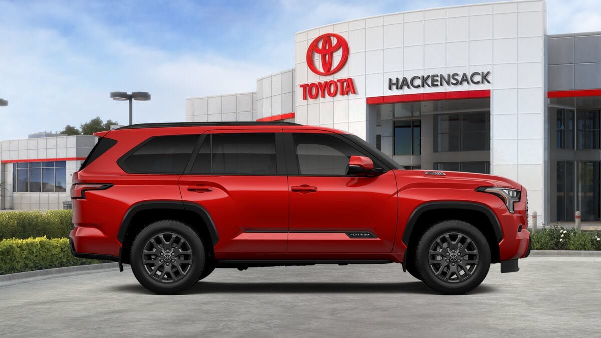 New 2026 Toyota Sequoia Platinum AWD/4WD image 12