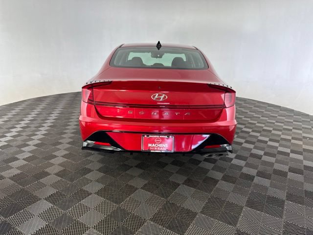 Used 2021 Hyundai Sonata SEL w/ Preferred Accessory Package FWD image 6