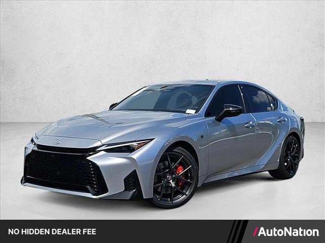 New 2026 Lexus IS 350 F Sport