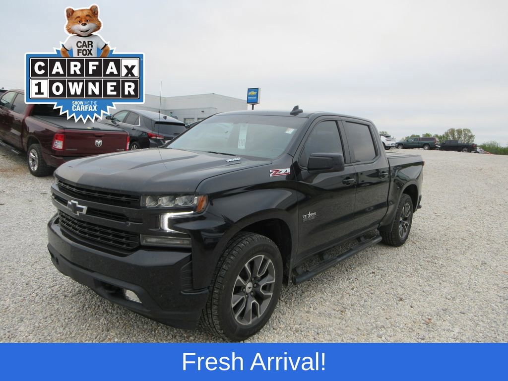 Certified 2021 Chevrolet Silverado 1500 RST w/ Texas Edition Plus