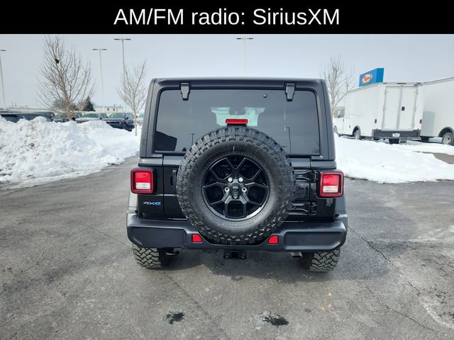 Used 2025 Jeep Wrangler Unlimited Sport S 4xe image 8