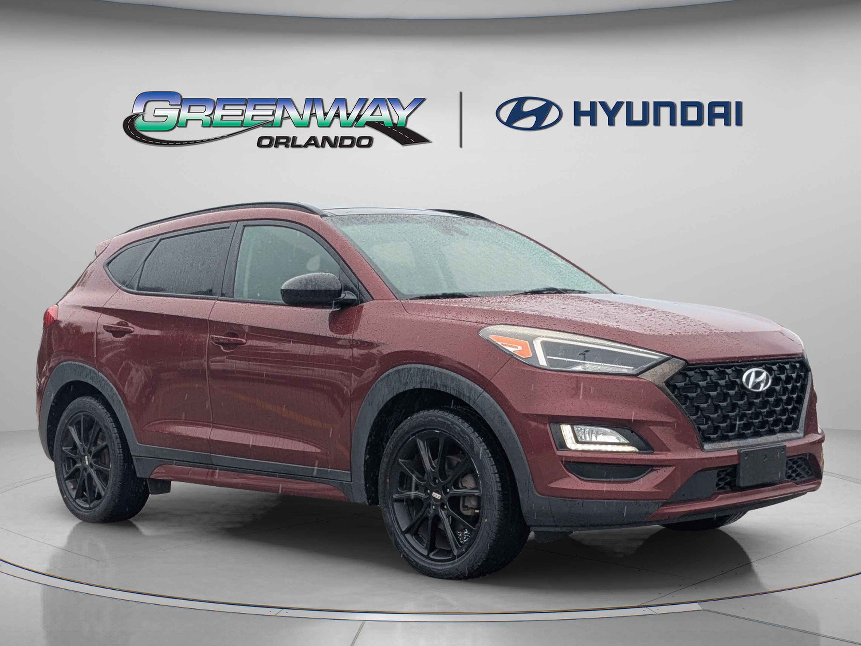 Used 2019 Hyundai Tucson Night AWD/4WD image 1