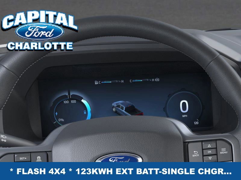 New 2025 Ford F150 Lightning Flash image 13