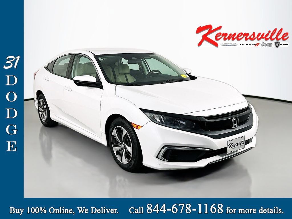 Used 2019 Honda Civic LX image 1