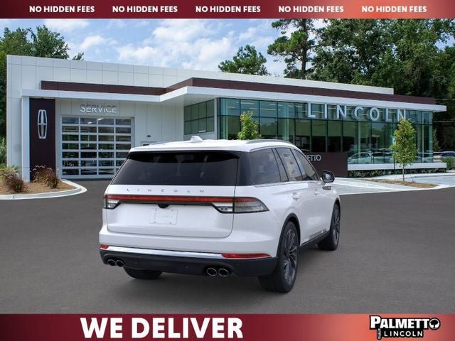 New 2026 Lincoln Aviator Reserve AWD/4WD image 8