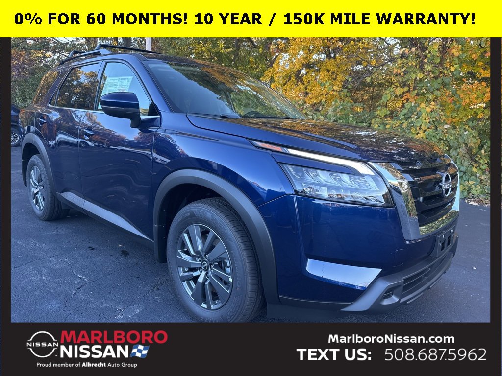 New 2025 Nissan Pathfinder SV