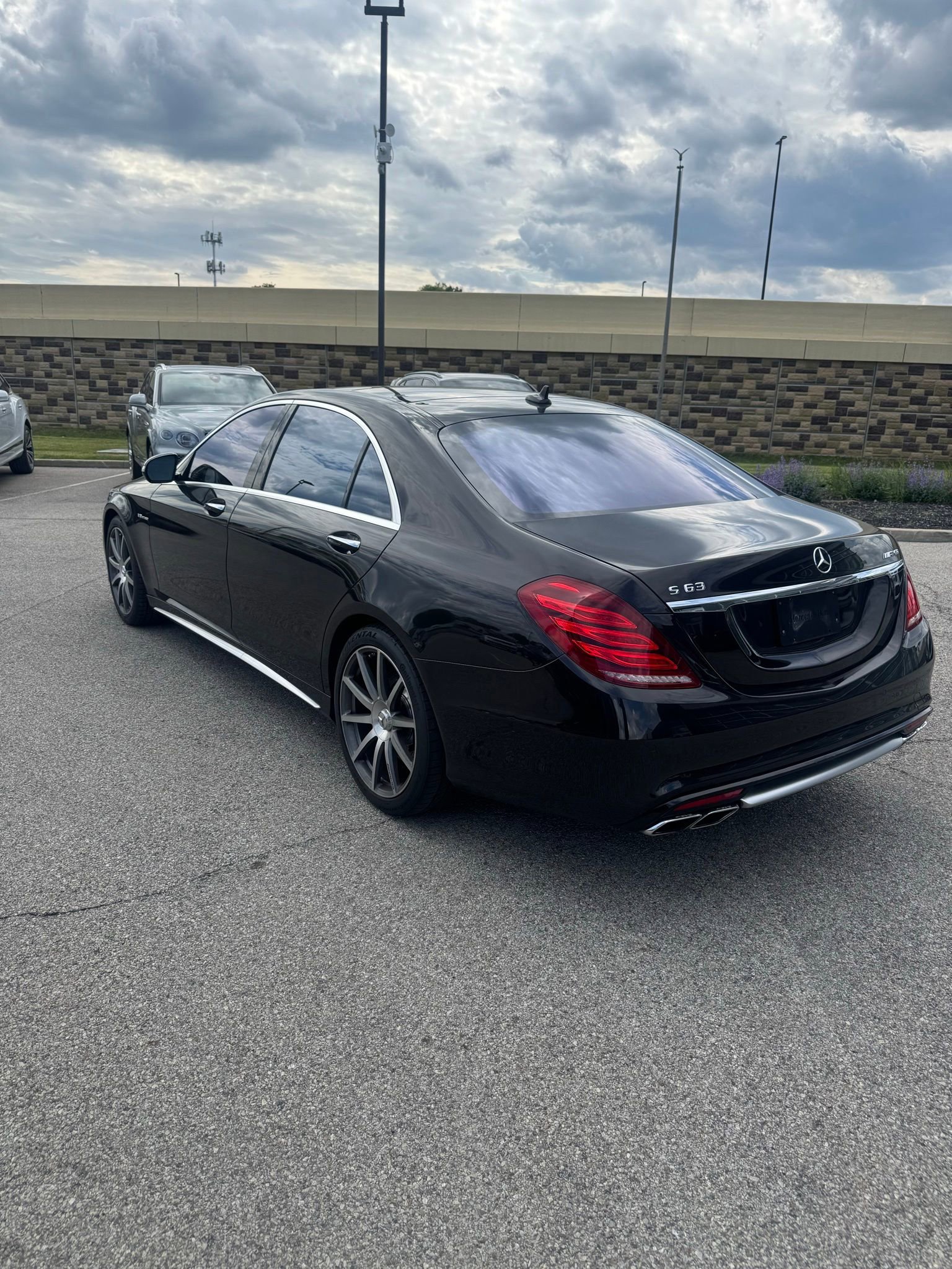 Used 2015 Mercedes-Benz S 63 AMG 4MATIC Sedan image 8