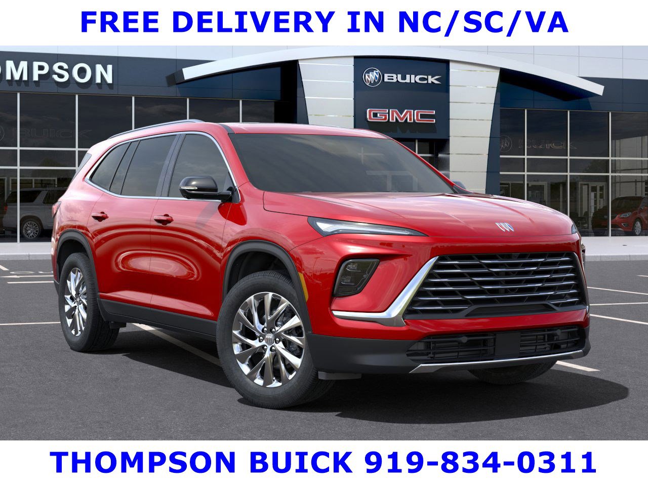 New 2025 Buick Enclave Preferred image 7