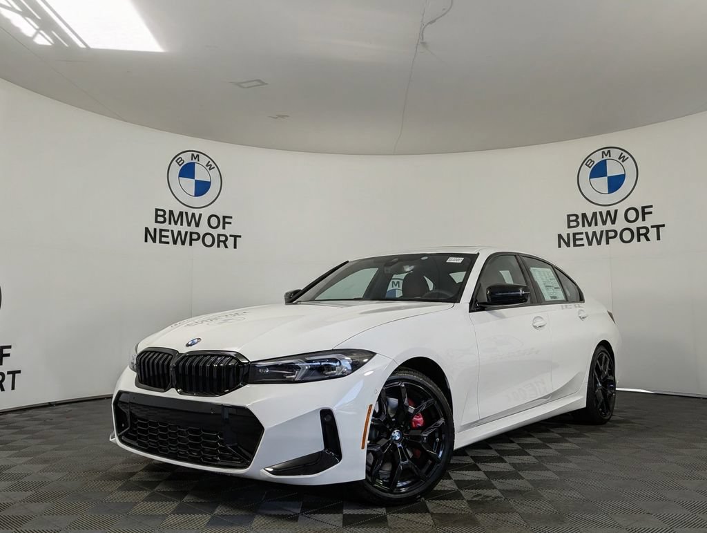 New 2026 BMW 330i xDrive Sedan w/ M Sport Package AWD/4WD image 1