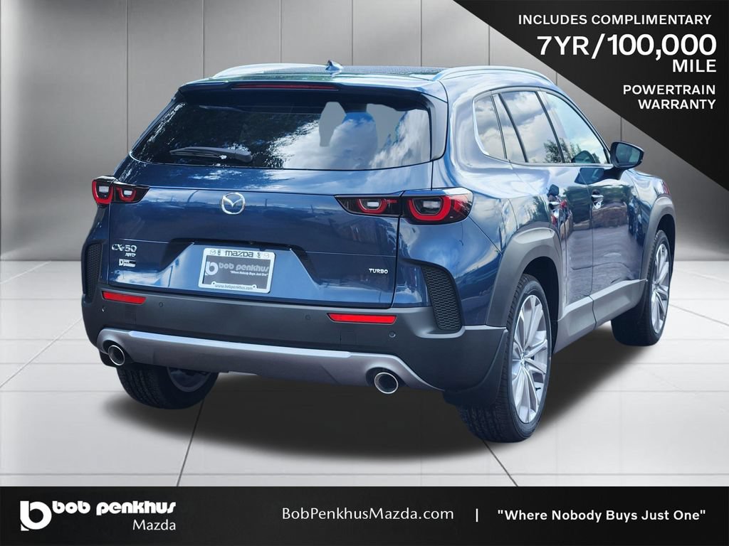 New 2026 MAZDA CX-50 2.5 Turbo w/ Weather Package AWD/4WD image 25