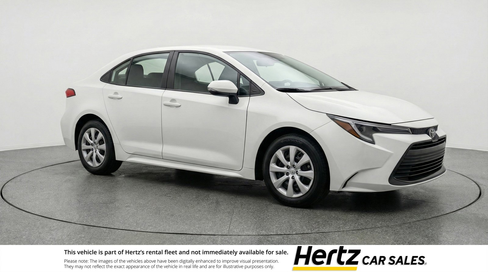 Used 2025 Toyota Corolla LE