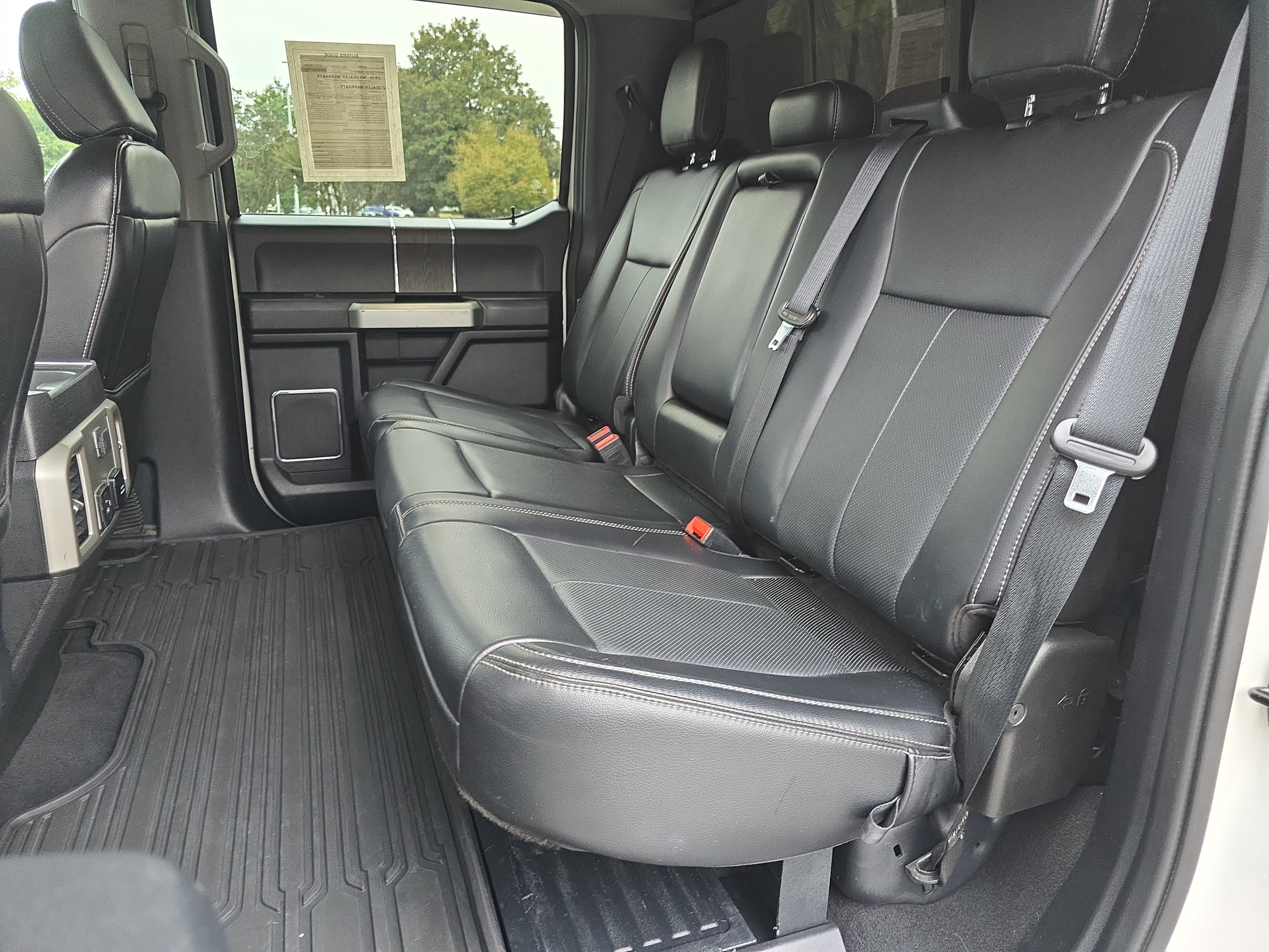Used 2021 Ford F250 Lariat w/ Lariat Ultimate Package AWD/4WD image 13