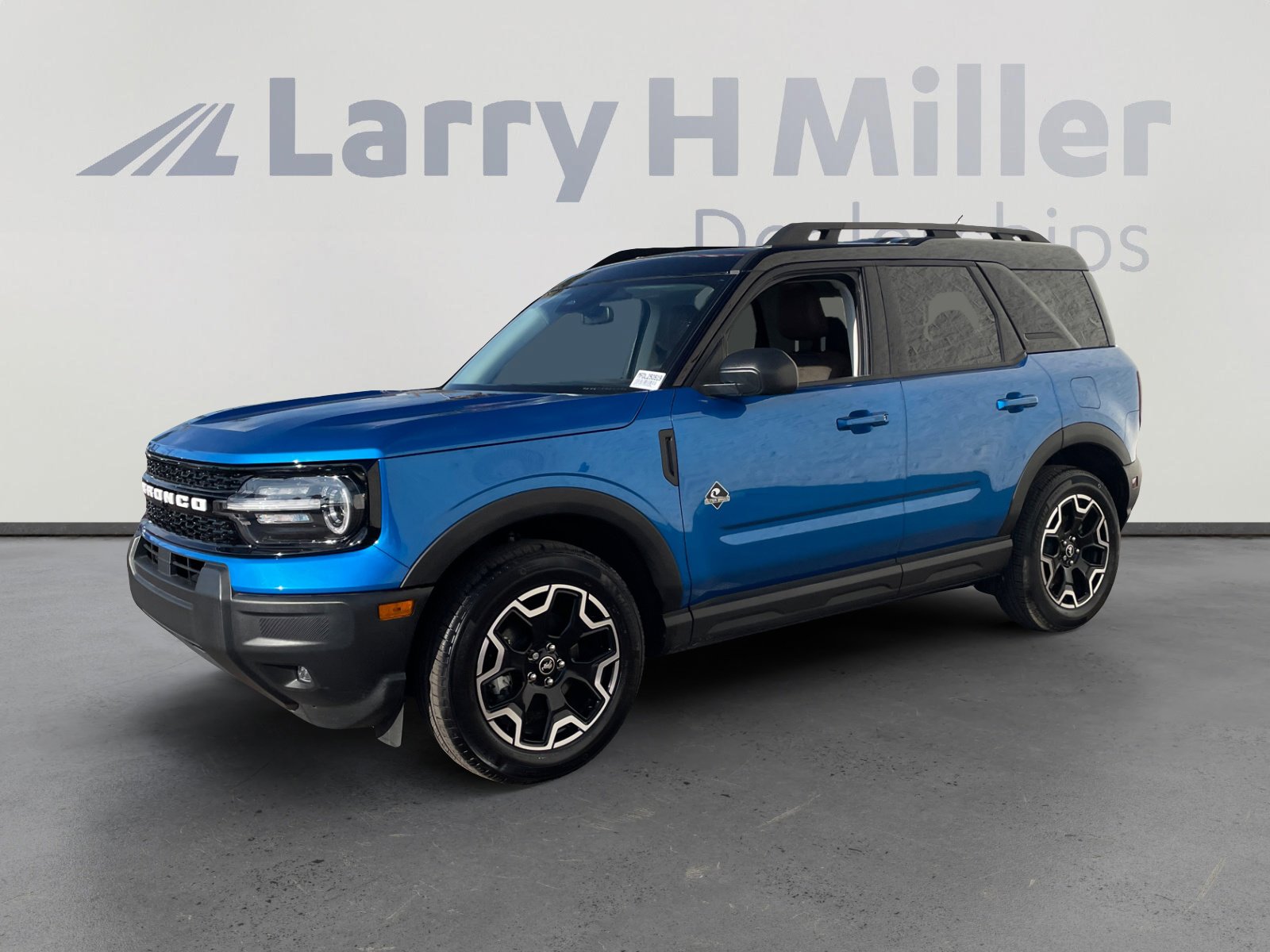 New 2025 Ford Bronco Sport Outer Banks