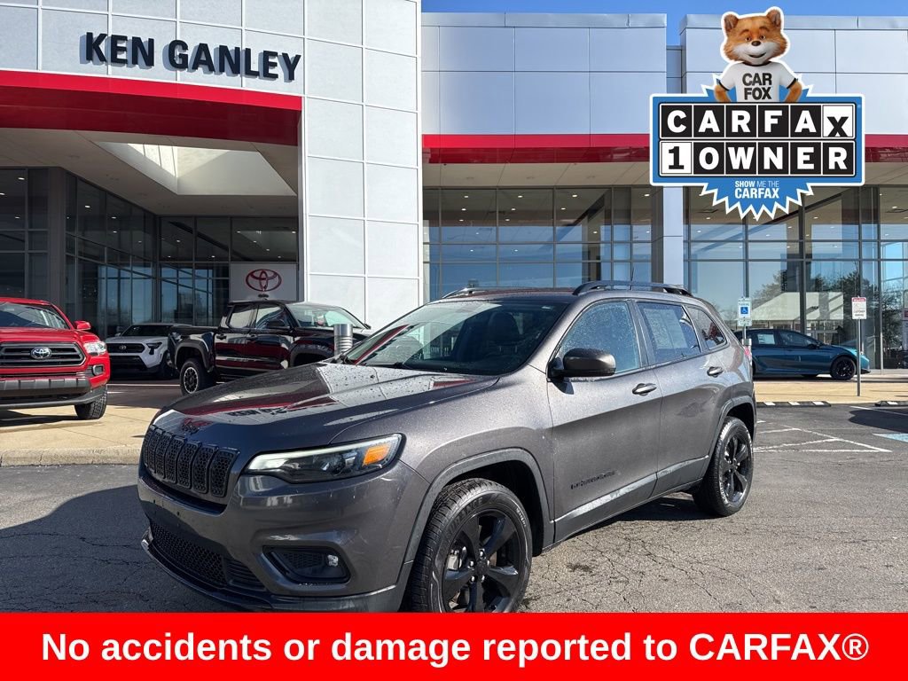 Used 2019 Jeep Cherokee Latitude Plus