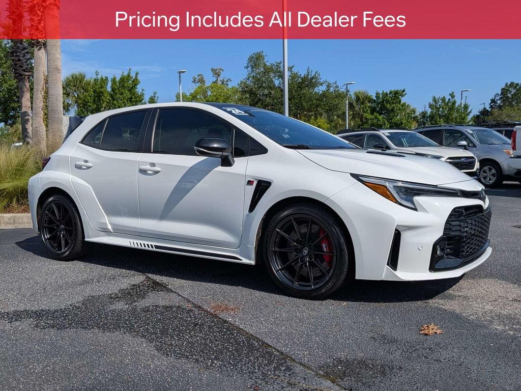 Certified 2024 Toyota Corolla GR AWD/4WD image 2