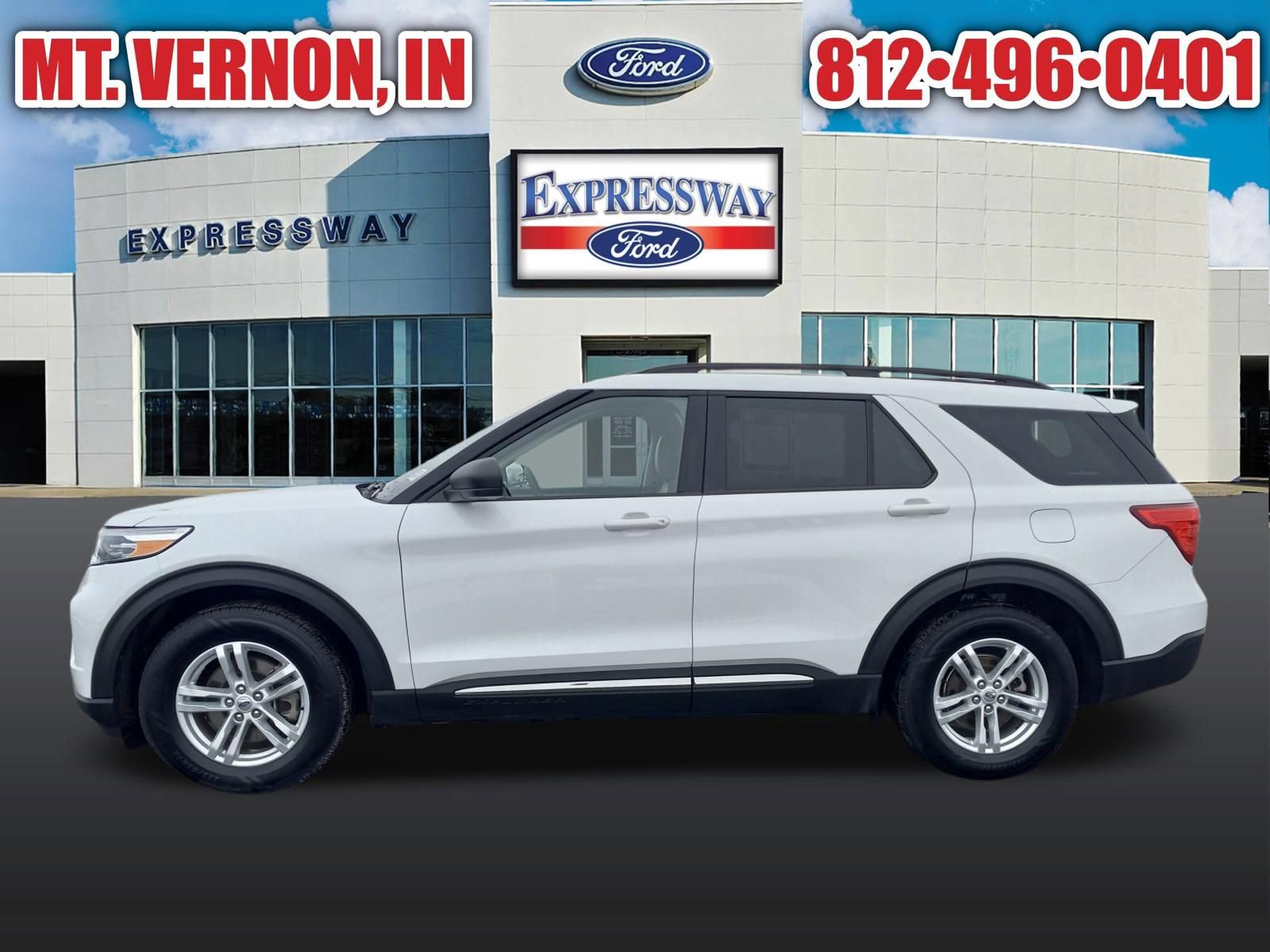 Used 2024 Ford Explorer XLT w/ Equipment Group 202A RWD image 10