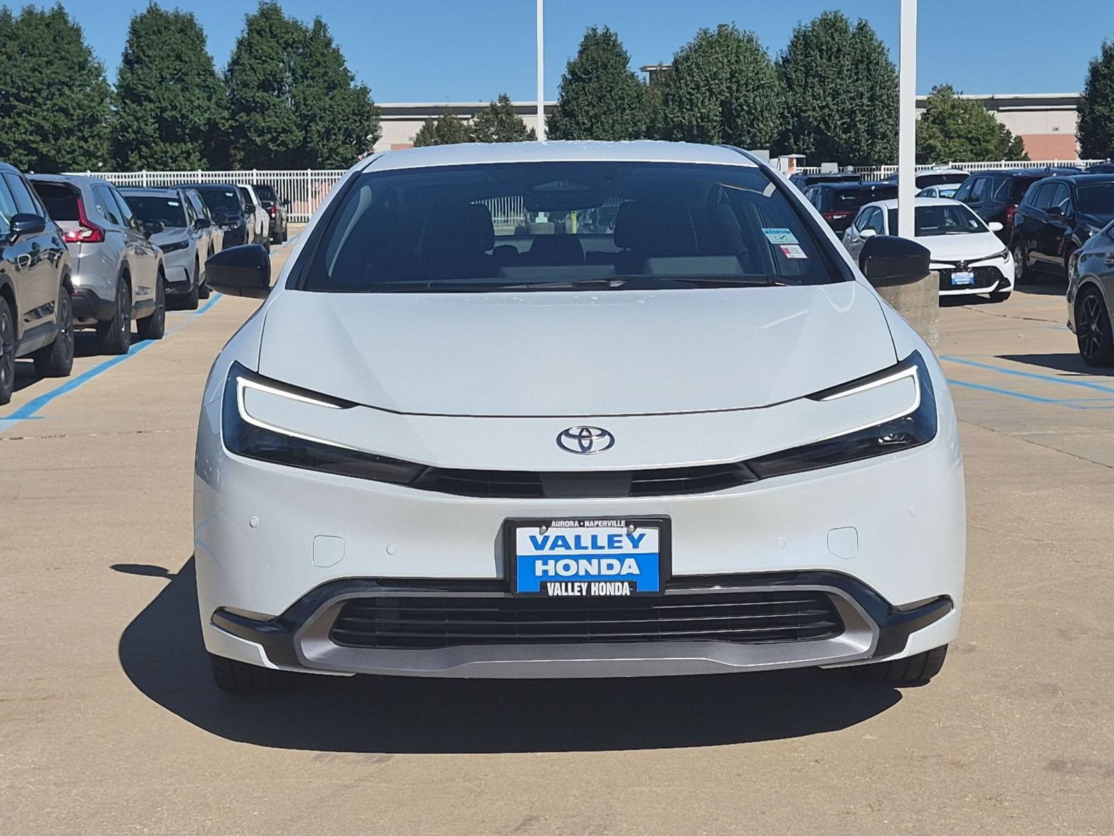 Used 2025 Toyota Prius XLE AWD/4WD image 3