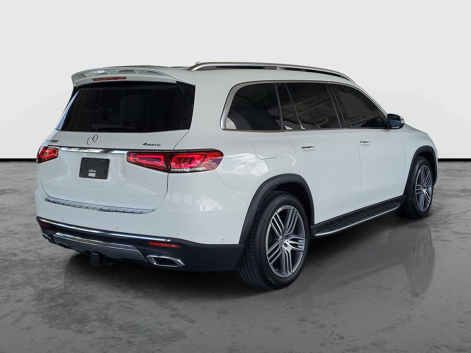 Used 2022 Mercedes-Benz GLS 450 4MATIC image 2