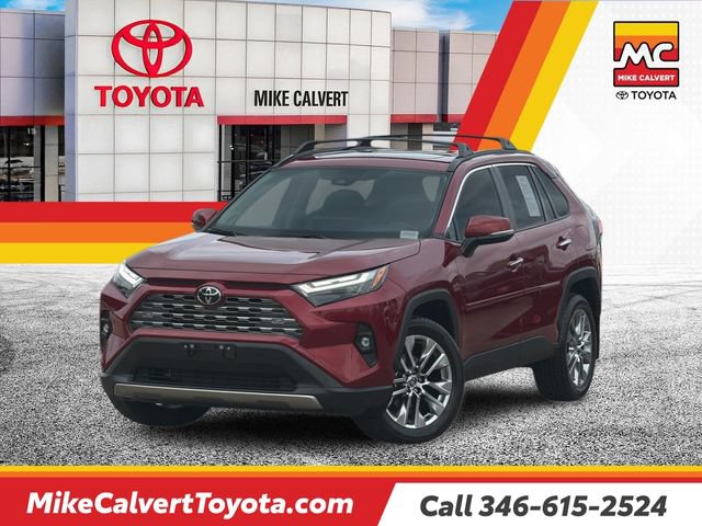 Used 2025 Toyota RAV4 Limited FWD image 1