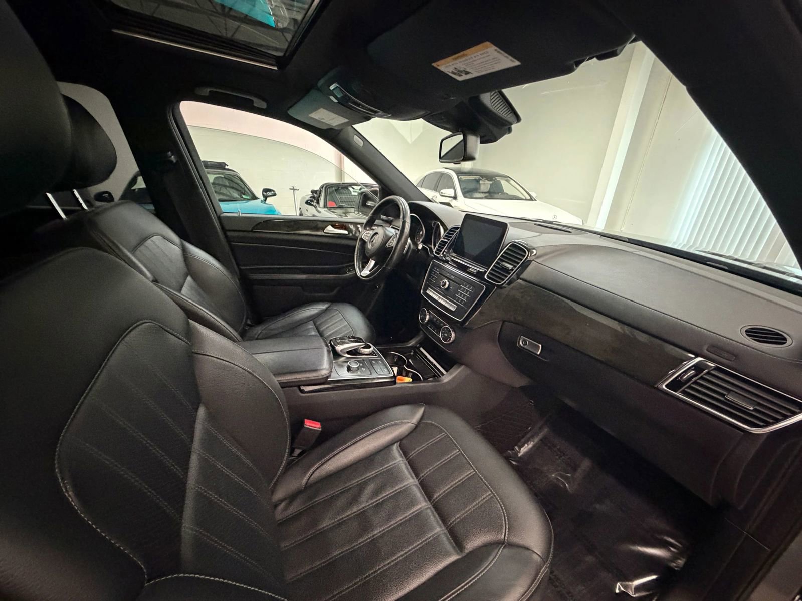 Used 2017 Mercedes-Benz GLS 450 4MATIC w/ Premium Package image 22