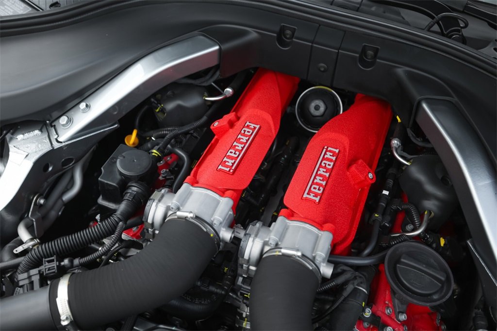 Certified 2024 Ferrari Roma Spider image 21