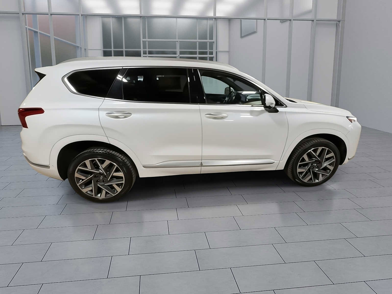 Used 2021 Hyundai Santa Fe Calligraphy image 9