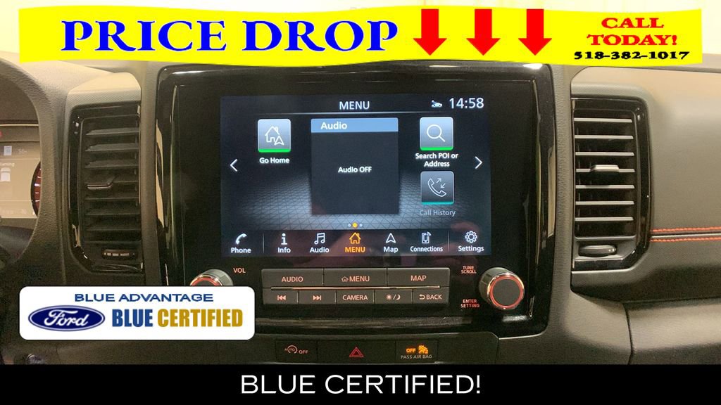 Used 2023 Nissan Frontier PRO-4X w/ Technology Package AWD/4WD image 35