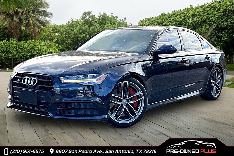 Used 2018 Audi S6 Prestige w/ Prestige Package AWD/4WD image 1