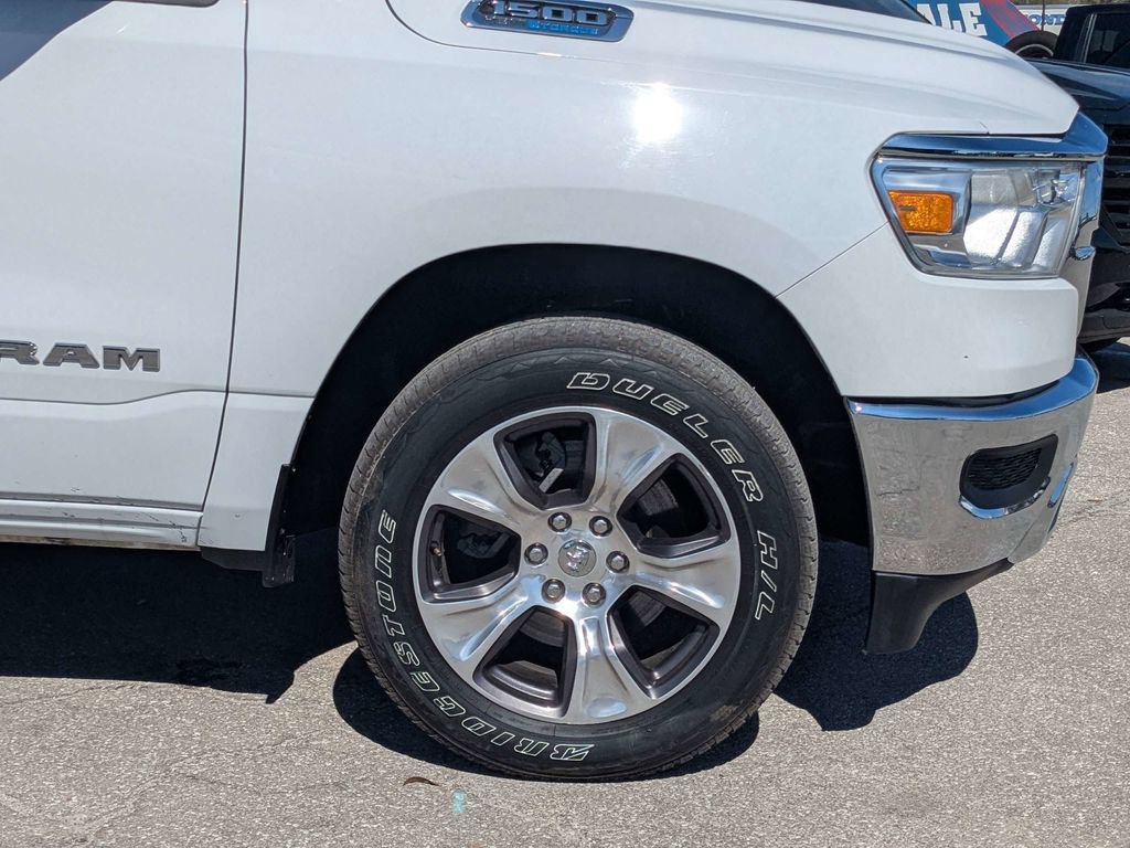 Used 2024 RAM 1500 Laramie RWD image 12