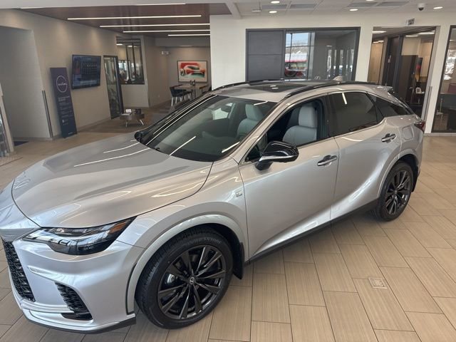 New 2026 Lexus RX 350h 350h Sport Design w/ Convenience Package image 14