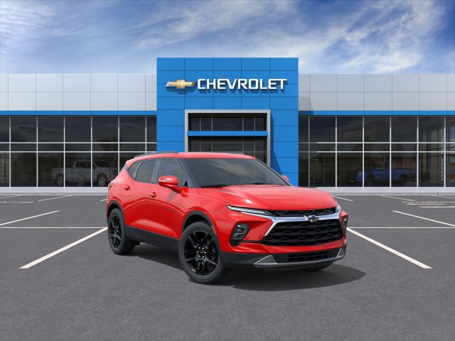 New 2026 Chevrolet Blazer LT AWD/4WD image 1