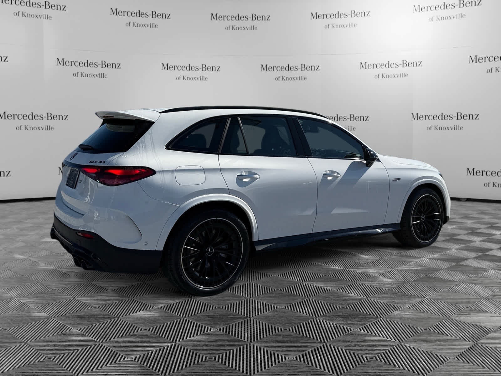 Certified 2026 Mercedes-Benz GLC 43 AMG 4MATIC image 5