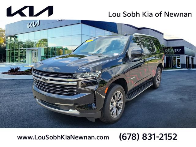 Used 2022 Chevrolet Tahoe LT w/ Luxury Package AWD/4WD image 1