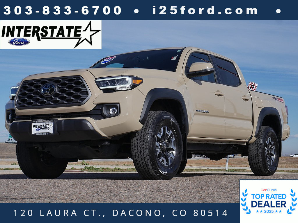 Used 2020 Toyota Tacoma TRD Off-Road w/ TRD Premium Off Road Package AWD/4WD image 1