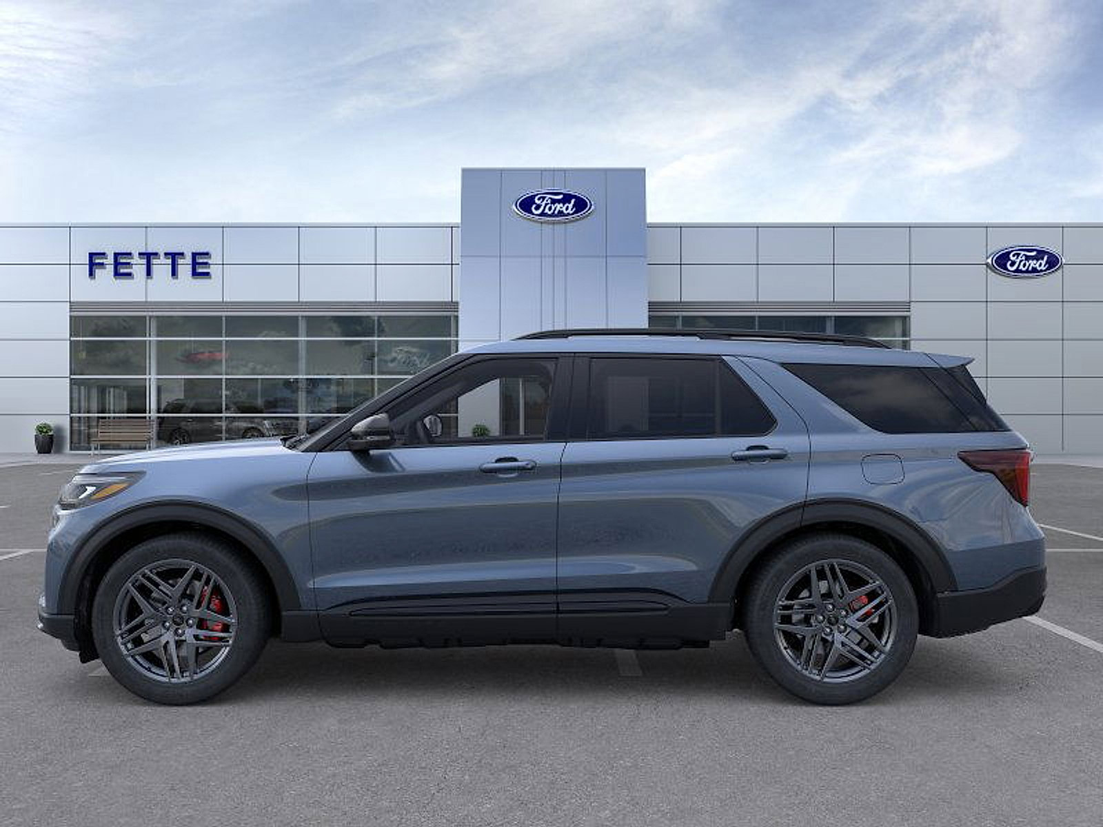 New 2026 Ford Explorer ST image 3