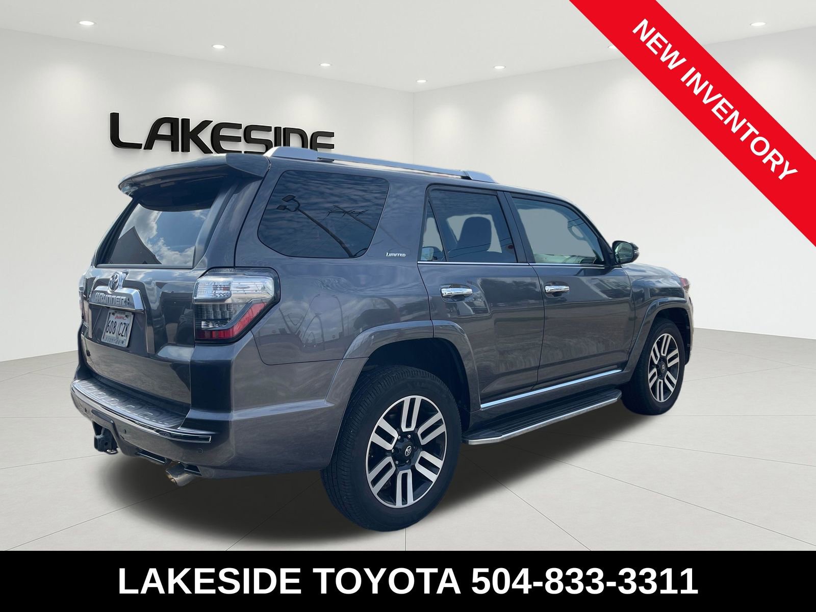 Used 2019 Toyota 4Runner Limited RWD image 2