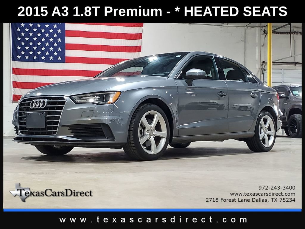 Used 2015 Audi A3 1.8T Premium w/ Cold Weather Package image 1