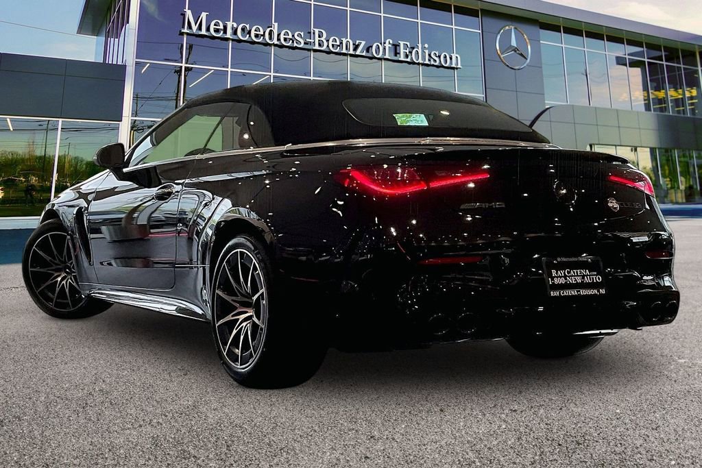 New 2026 Mercedes-Benz CLE 53 AMG 4MATIC Cabriolet image 3