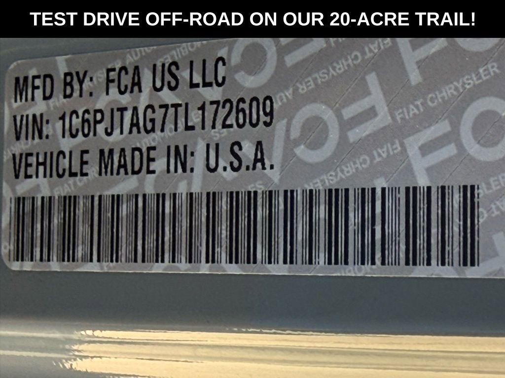 New 2026 Jeep Gladiator Sport image 37