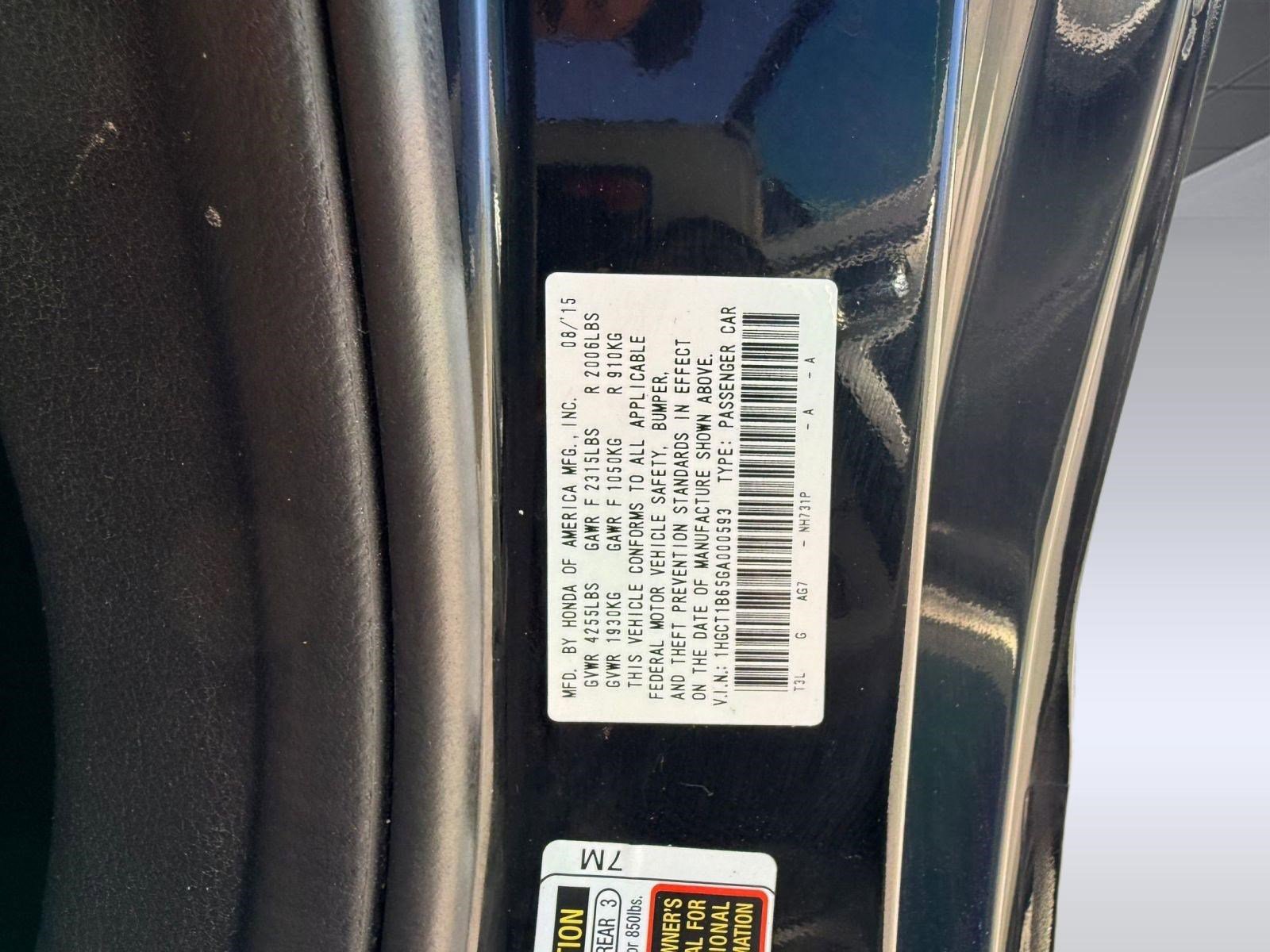 Used 2016 Honda Accord EX-L image 18