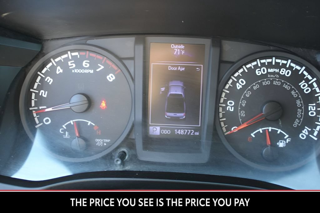 Used 2018 Toyota Tacoma SR w/ SR Convenience Package AWD/4WD image 11