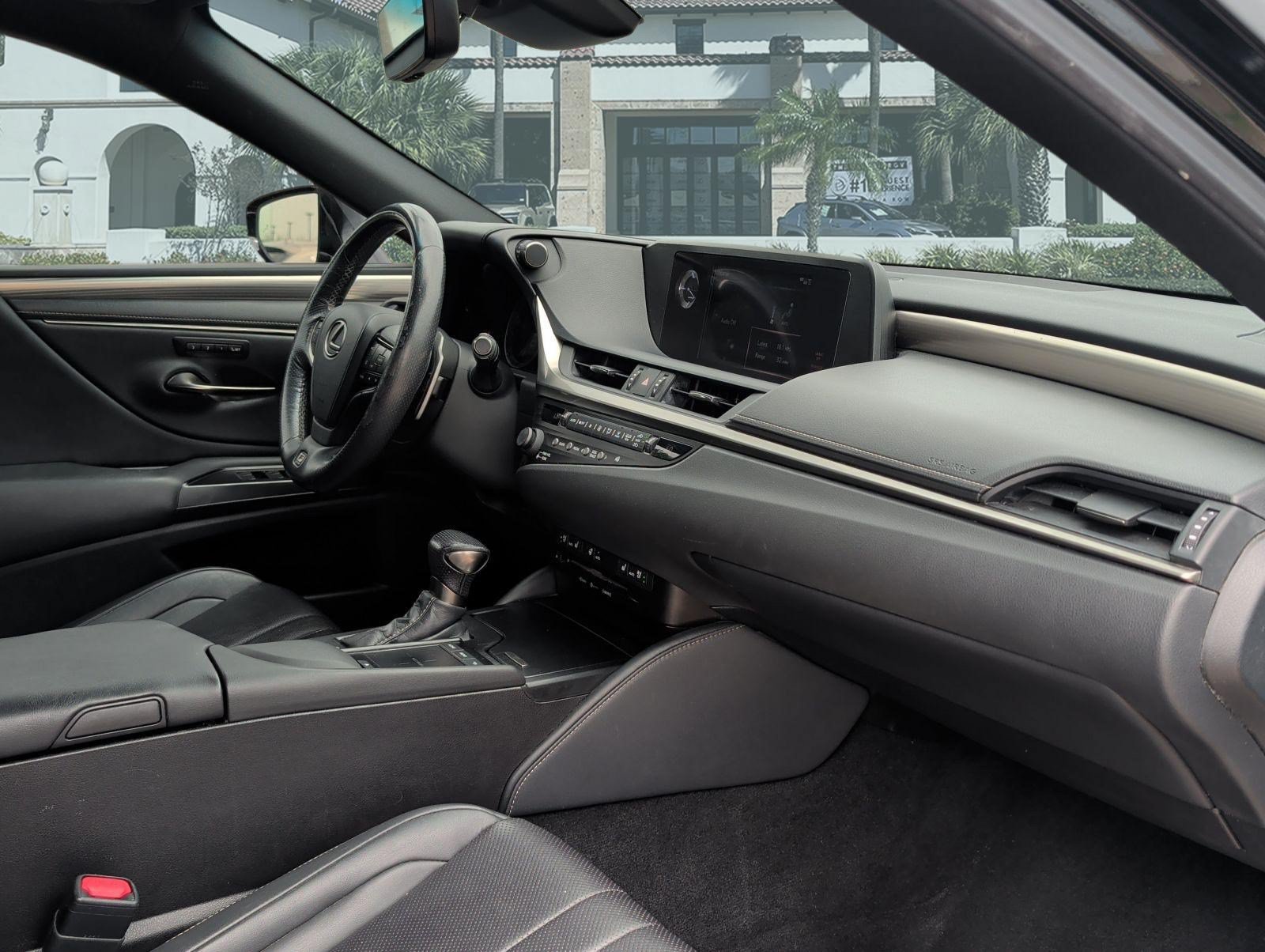 Certified 2020 Lexus ES 350 F Sport w/ Accessory Package 2 FWD image 28