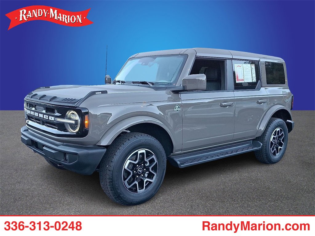 Used 2025 Ford Bronco Outer Banks