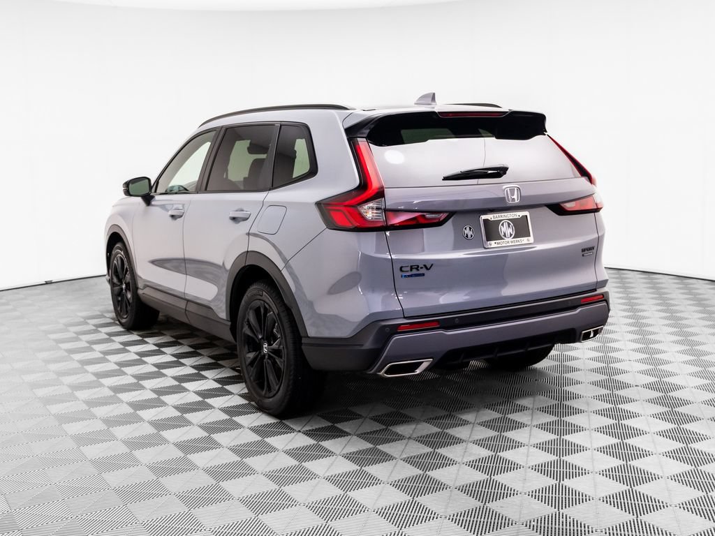 Certified 2026 Honda CR-V Sport Touring image 4