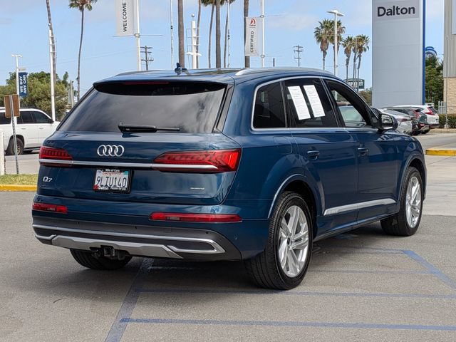 Used 2021 Audi Q7 2.0T Premium Plus w/ Executive Package AWD/4WD image 4